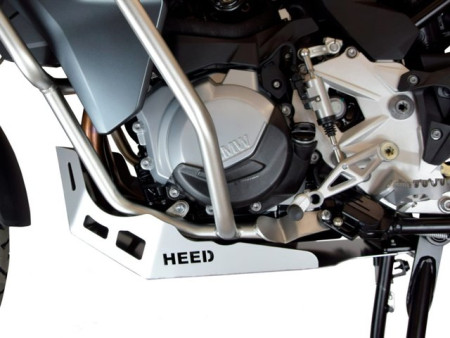 Motorvédő BMW F 850 GS Adventure (2018-2023) / F 900 GS Adventure, acél ezüst