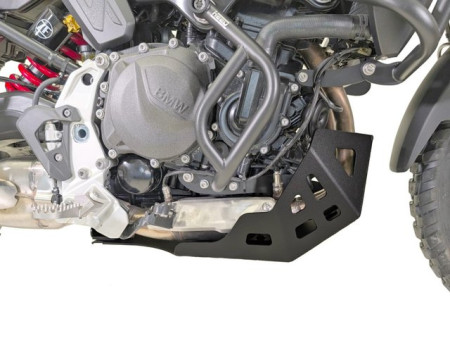 Motorvédő BMW F 900 GS (2024-től), Alumínium fekete