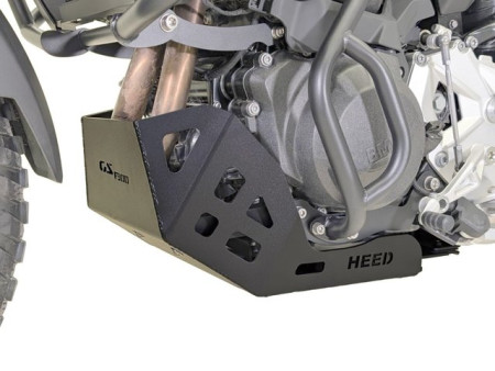 Motorvédő BMW F 900 GS (2024-től), Alumínium fekete