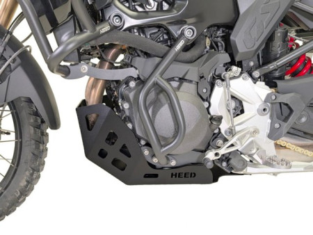 Motorvédő BMW F 900 GS (2024-től), Alumínium fekete
