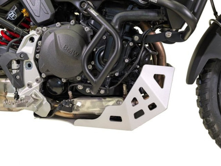 Motorvédő BMW F 900 GS (2024-től), nyers alumínium