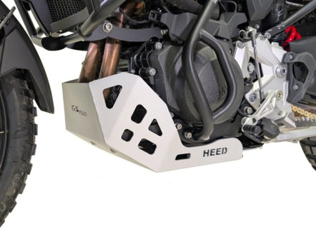 Motorvédő BMW F 900 GS (2024-től), nyers alumínium