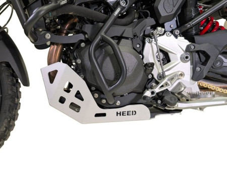 Motorvédő BMW F 900 GS (2024-től), nyers alumínium