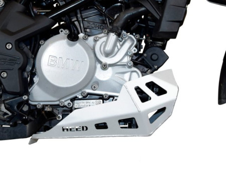 Motorvédő BMW G 310 GS (2017-2024), nyers alumínium