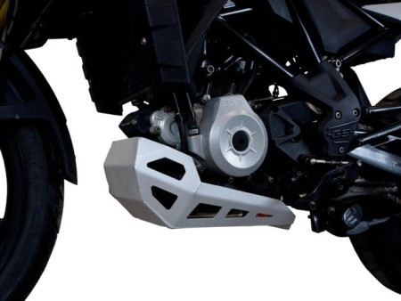 Motorvédő BMW G 310 GS (2017-2024), nyers alumínium