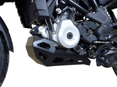 Motorvédő BMW G 310 GS (2017-2024), acél fekete