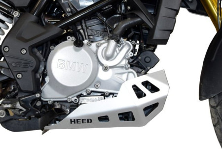 Motorvédő BMW G 310 GS (2017-2024), acél ezüst