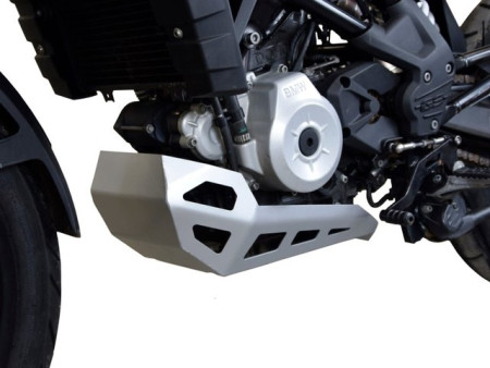 Motorvédő BMW G 310 GS (2017-2024), acél ezüst