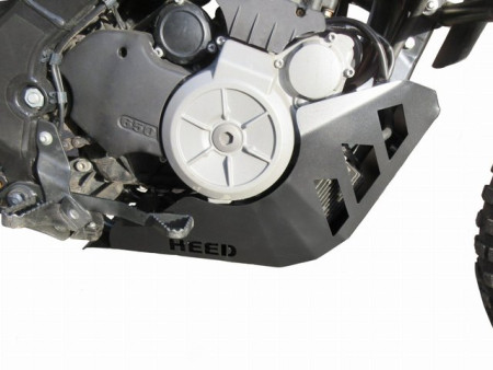Motorvédő BMW G 650 GS (2010-2015) / F 650 GS (2000-2007), Alumínium fekete