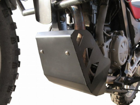Motorvédő BMW G 650 GS (2010-2015) / F 650 GS (2000-2007), Alumínium fekete