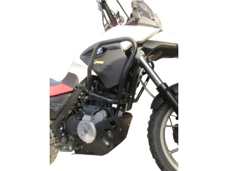 Motorvédő BMW G 650 GS (2010-2015) / F 650 GS (2000-2007), Alumínium fekete