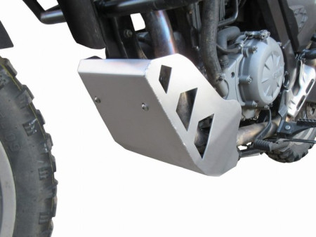 Motorvédő BMW G 650 GS (2010-2015) / F 650 GS (2000-2007), nyers alumínium