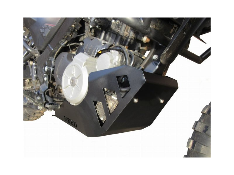 Motorvédő BMW G 650 GS (2010-2015) Sertao / F 650 GS (00-07), acél fekete