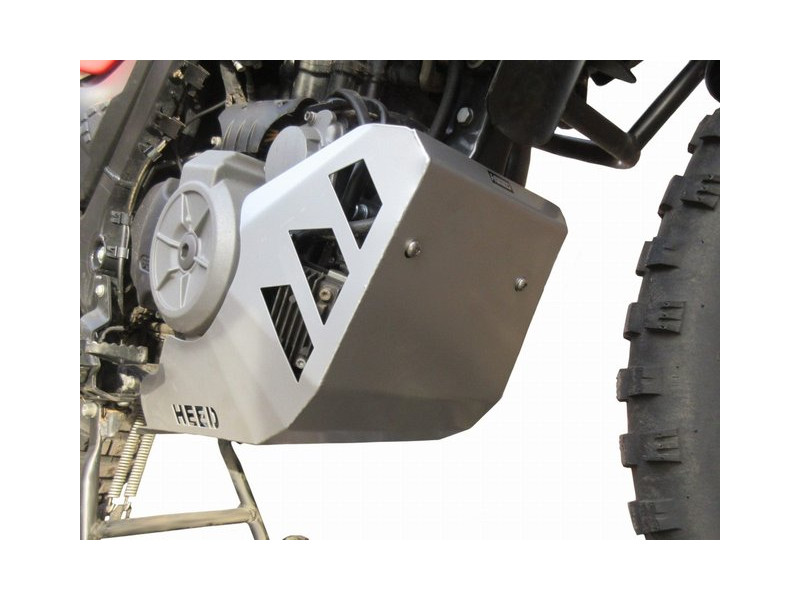 Motorvédő BMW G 650 GS (2010-2015) Sertao / F 650 GS (00-07)- acél ezüst