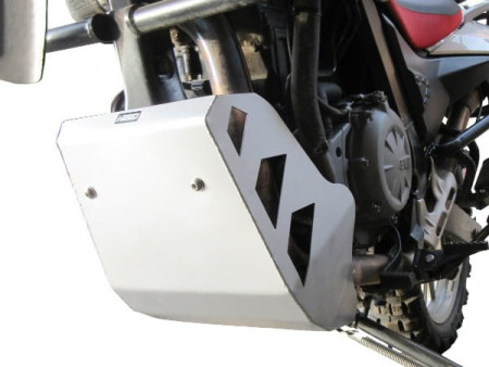 Motorvédő BMW G 650 GS (2010-2015) Sertao / F 650 GS (00-07)- acél ezüst