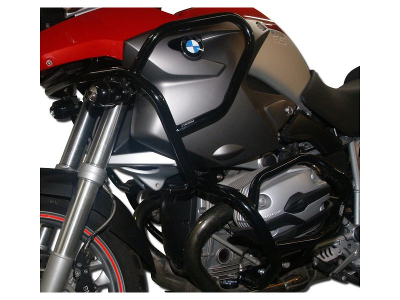 Motorvédő BMW R 1200 GS (2004-2012), nyers alumínium