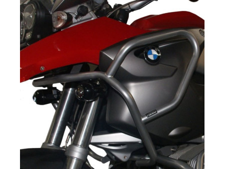 Motorvédő BMW R 1200 GS (2004-2012), nyers alumínium