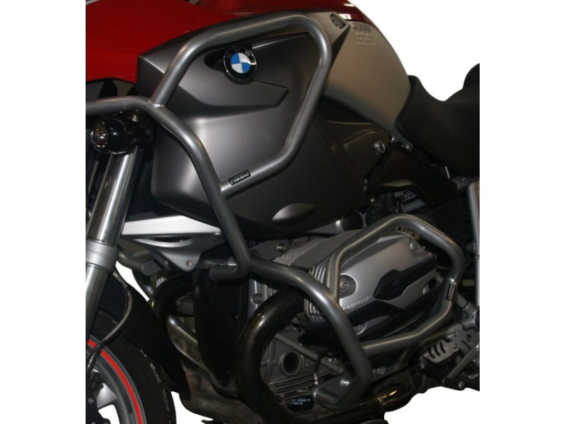 Motorvédő BMW R 1200 GS (2004-2012), acél fekete