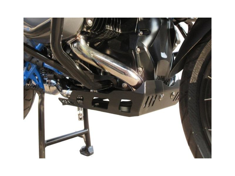 Motorvédő BMW R 1200 GS LC (2013-2018), fekete Alumínium