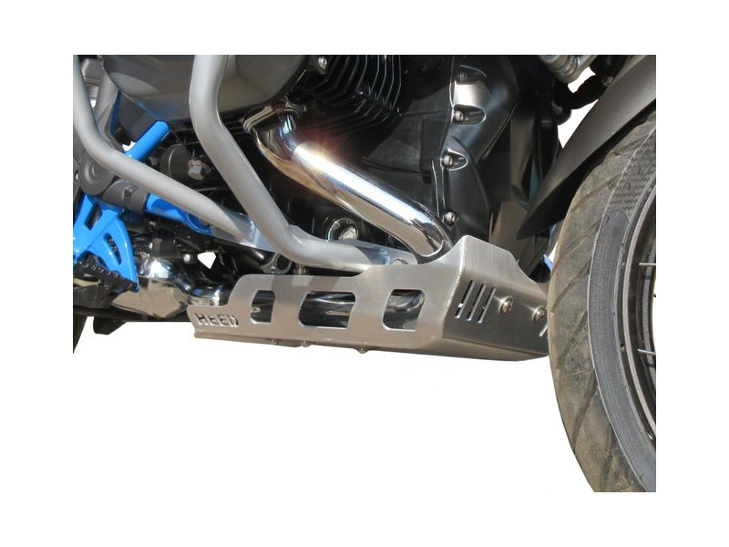 Motorvédő BMW R 1200 GS LC (2013-2018), nyers alumínium