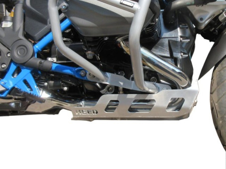 Motorvédő BMW R 1200 GS LC (2013-2018), nyers alumínium