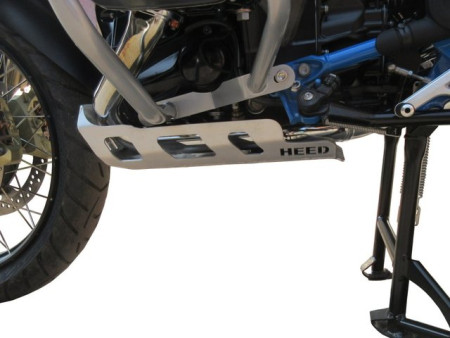 Motorvédő BMW R 1200 GS LC (2013-2018), nyers alumínium