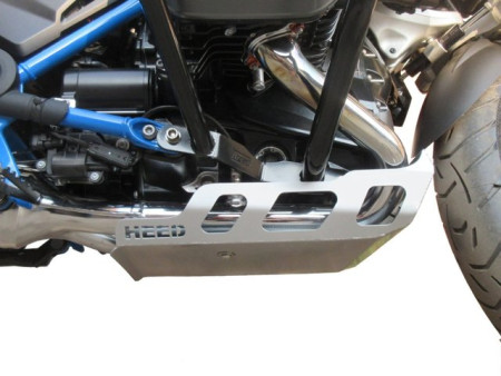 Motorvédő BMW R 1200 GS LC (2013-2018), acél ezüst