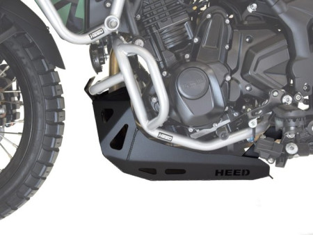Motorvédő Benelli TRK 702 / 702X, Alumínium fekete