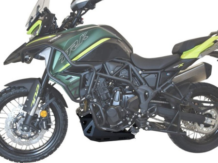 Motorvédő Benelli TRK 702 / 702X, Alumínium fekete