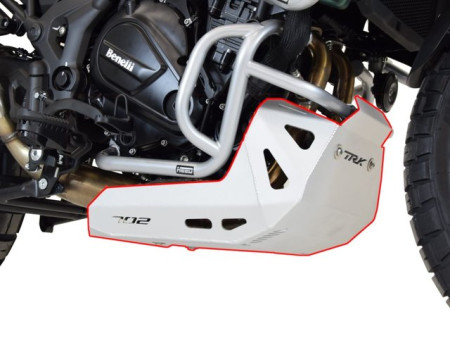 Motorvédő Benelli TRK 702 / 702X, Alumínium