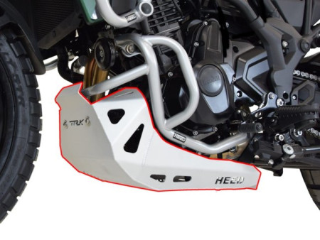 Motorvédő Benelli TRK 702 / 702X, Alumínium