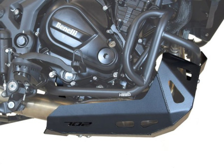 Motorvédő Benelli TRK 702 / 702X, acél fekete