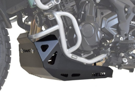 Motorvédő Benelli TRK 702 / 702X, acél fekete