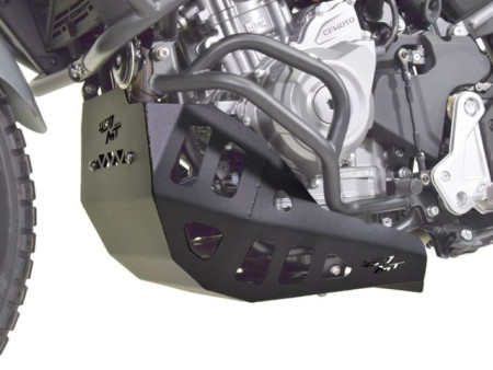 Motorvédő CFMOTO 450 MT, Alumínium fekete