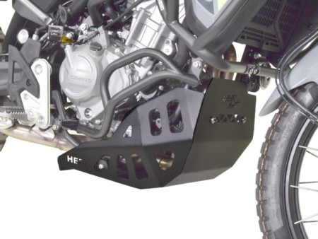 Motorvédő CFMOTO 450 MT, acél fekete