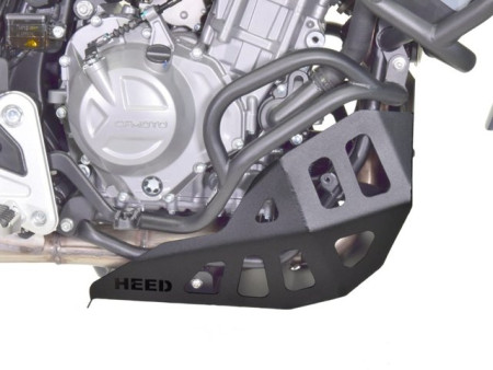 Motorvédő CFMOTO 450 MT, acél fekete