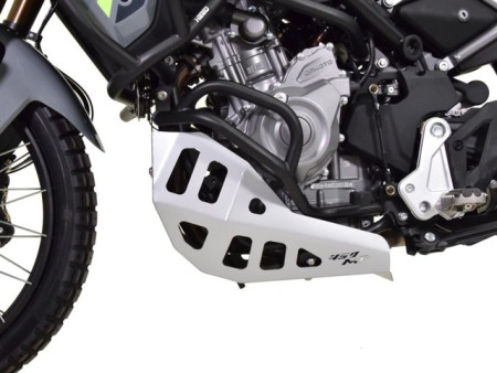Motorvédő CFMOTO 450 MT, acél ezüst