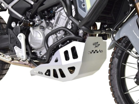 Motorvédő CFMOTO 450 MT, acél ezüst