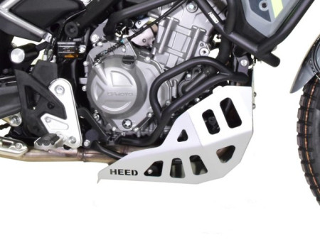 Motorvédő CFMOTO 450 MT, acél ezüst