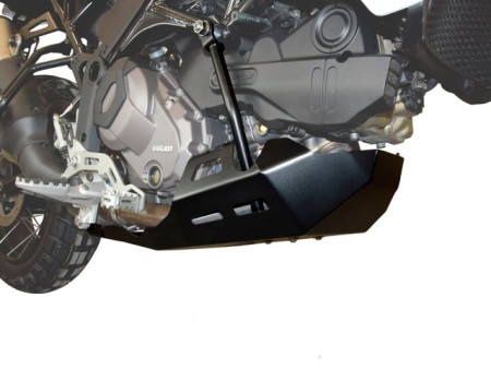 Motorvédő Ducati DesertX, Alumínium fekete