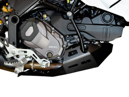 Motorvédő Ducati DesertX, acél fekete
