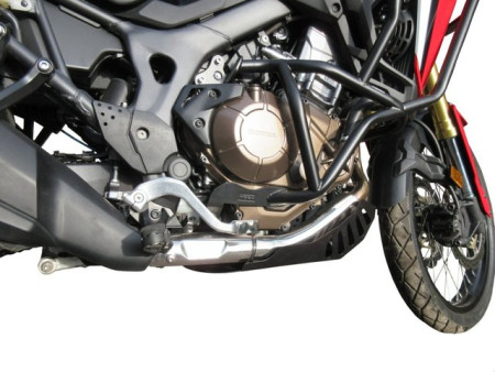 Motorvédő Honda CRF 1000 Africa Twin, Alumínium fekete
