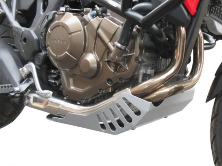 Motorvédő Honda CRF 1000 Africa Twin, acél ezüst