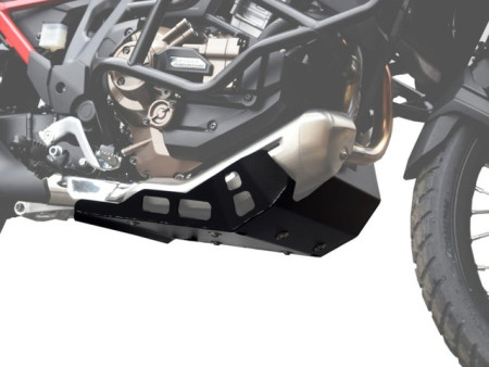 Motorvédő Honda CRF 1100 Africa Twin (2020-2023), Alumínium fekete