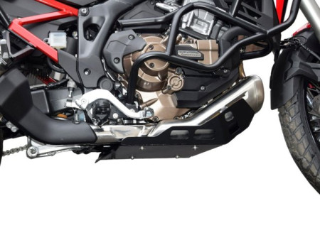 Motorvédő Honda CRF 1100 Africa Twin (2020-2023), Alumínium fekete
