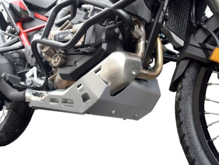 Motorvédő Honda CRF 1100 Africa Twin (2020-2023), acél ezüst