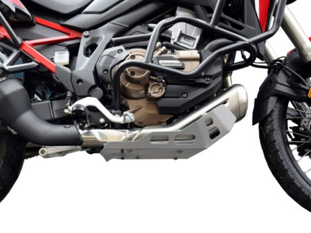 Motorvédő Honda CRF 1100 Africa Twin (2020-2023), acél ezüst
