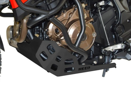 Motorvédő Honda CRF 1100 Africa Twin (2024-től), Alumínium fekete