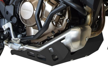 Motorvédő Honda CRF 1100 Africa Twin (2024-től), acél fekete