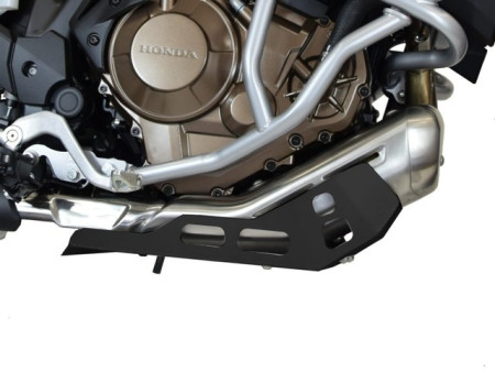 Motorvédő Honda CRF 1100 Africa Twin (2024-től), acél fekete